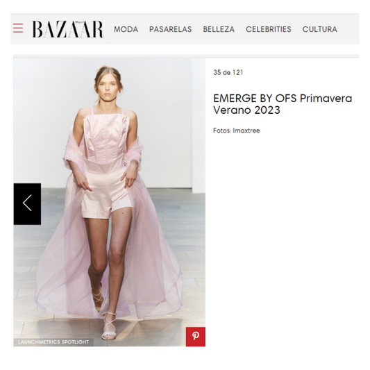 Harpers Bazaar fashion