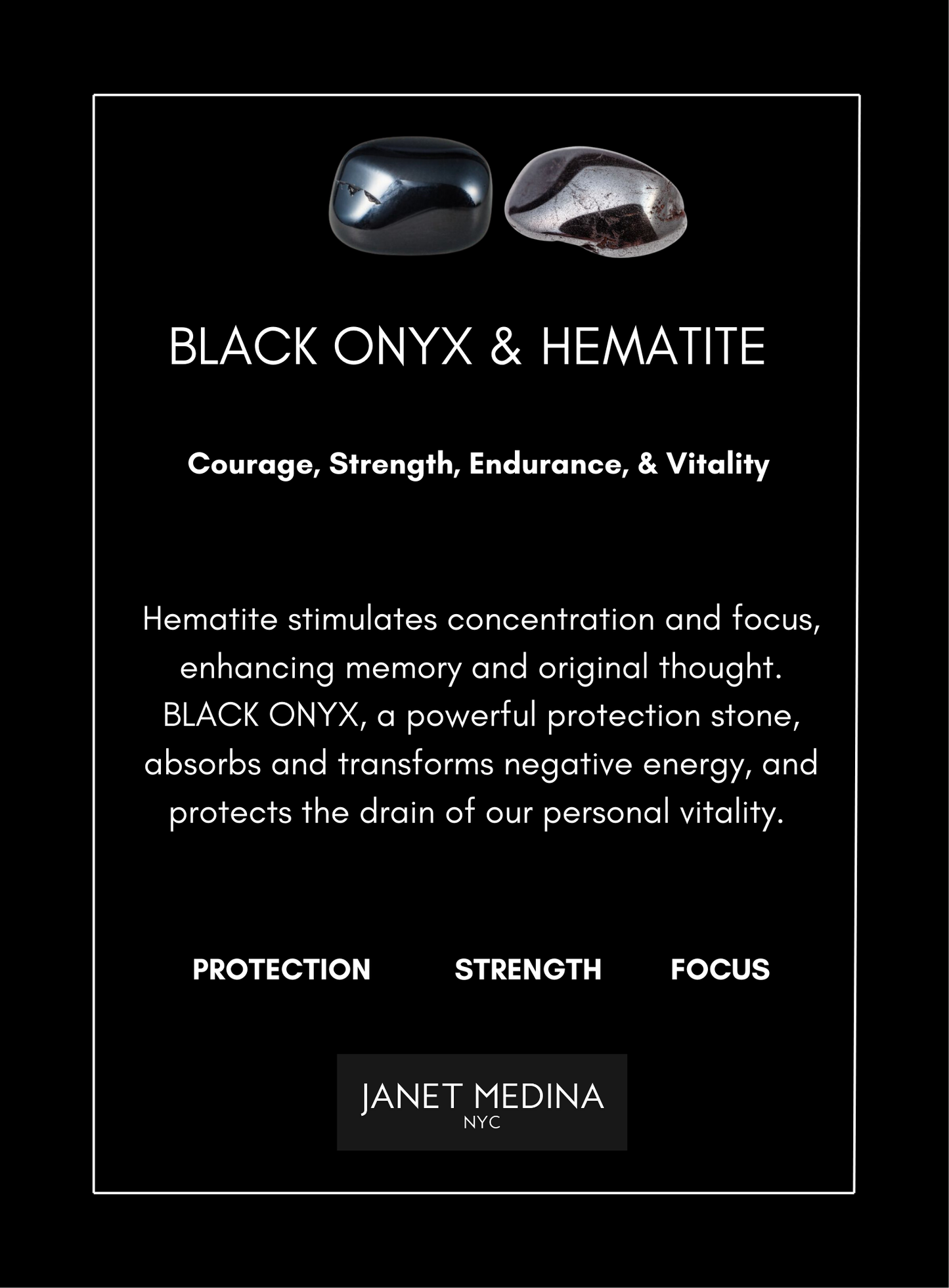 Black Onyx Classic Set