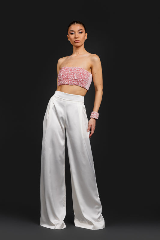 Rose Quartz Bandeau Set