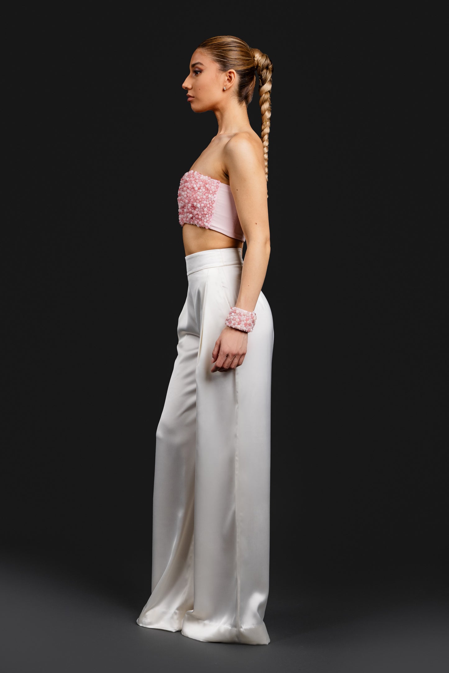 Rose Quartz Bandeau Set