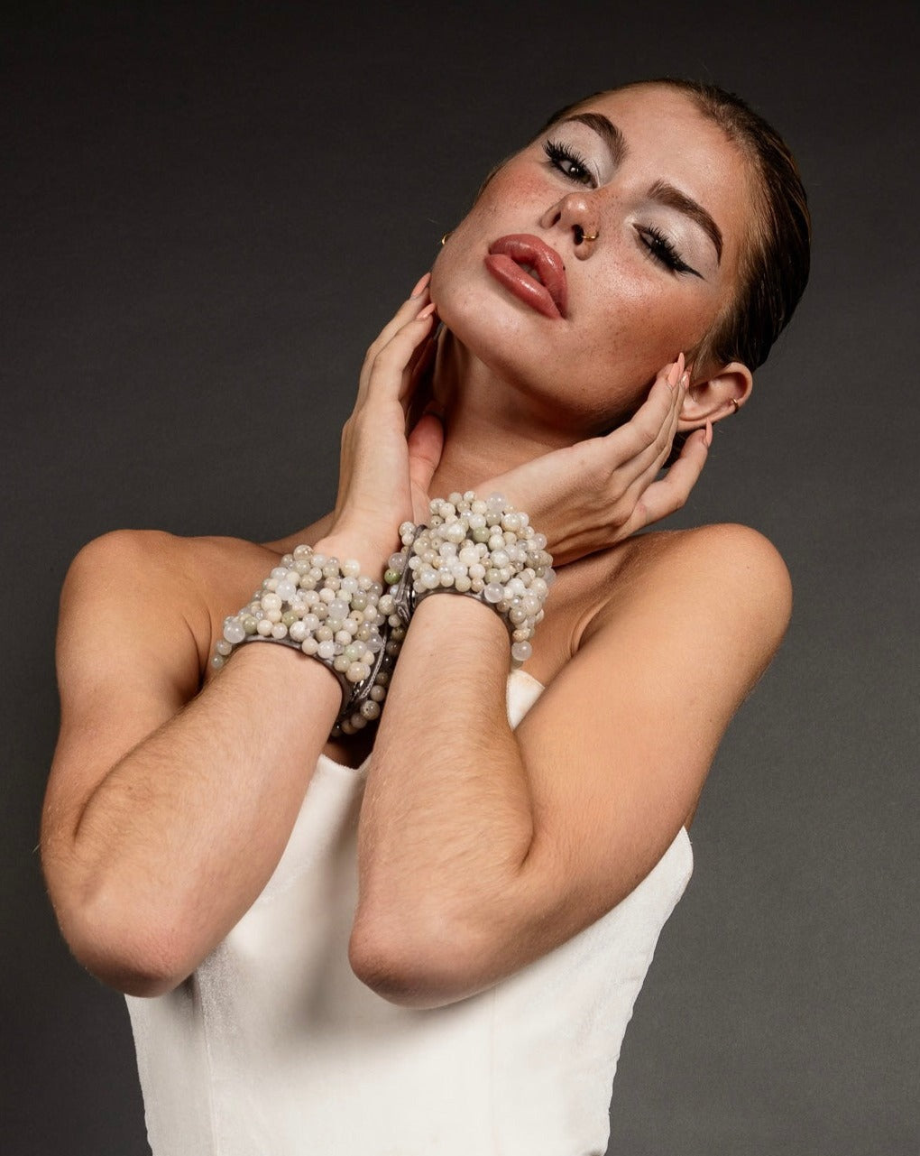 Natural MoonstoneCrystal Bracelets