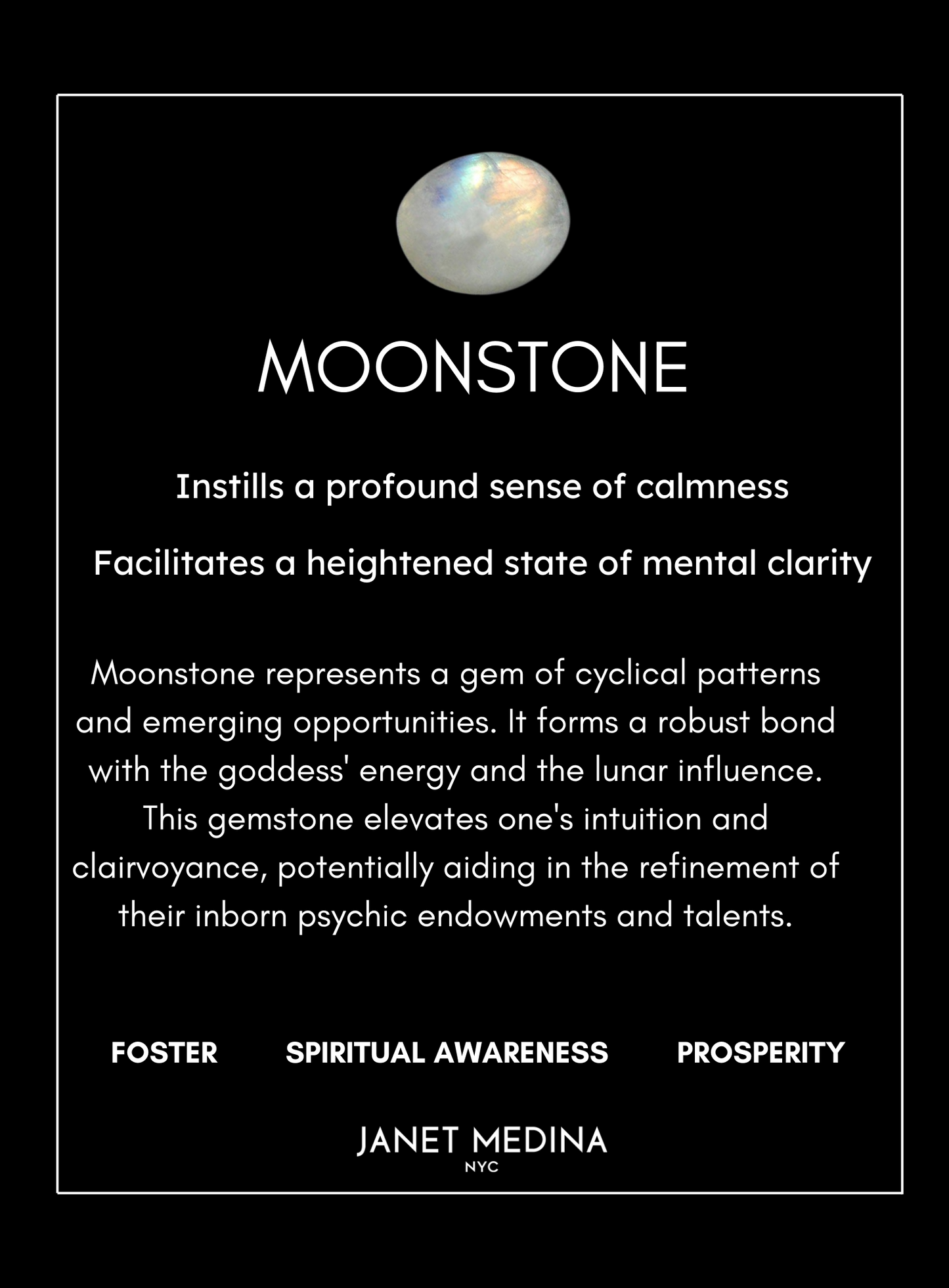 Moonstone Bracelets