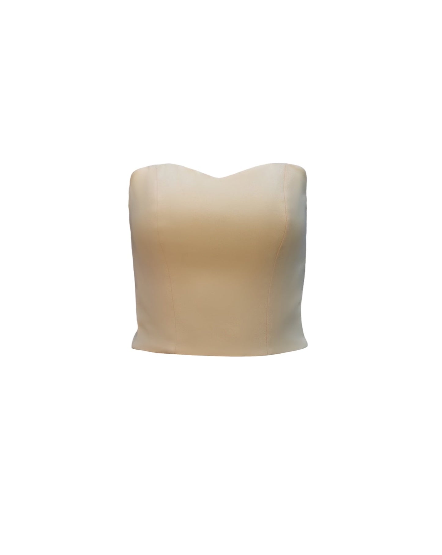 Classic Cream Corset Top