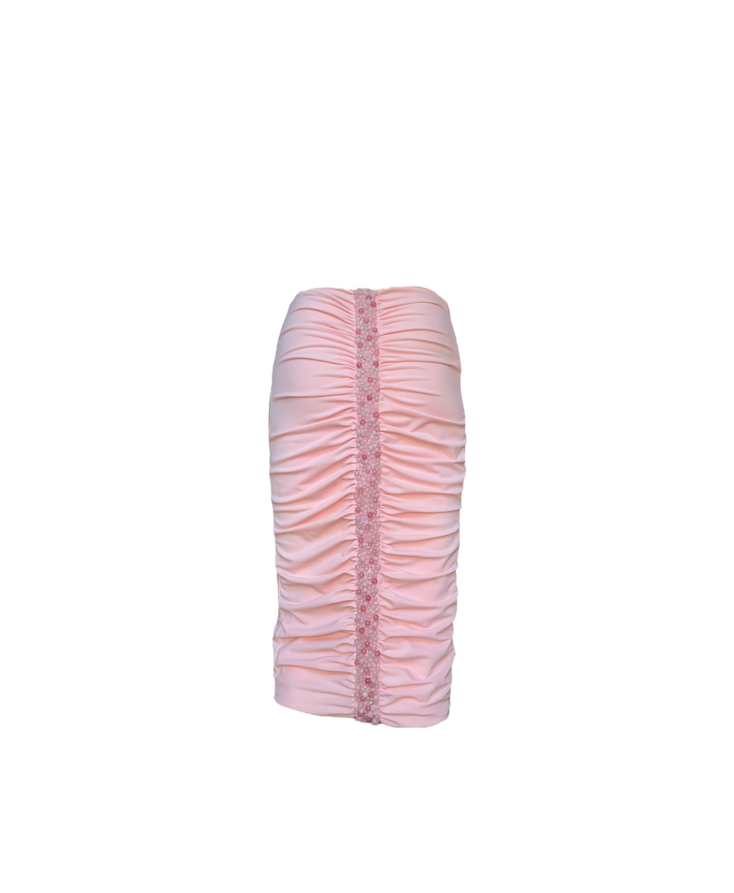 Rose Quartz Pencil Skirt