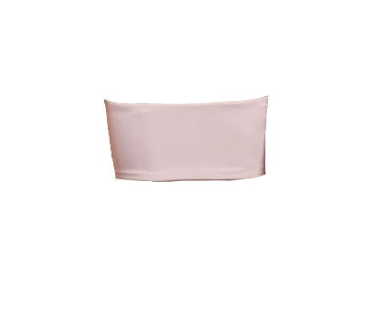 Rose Quartz Bandeau Top