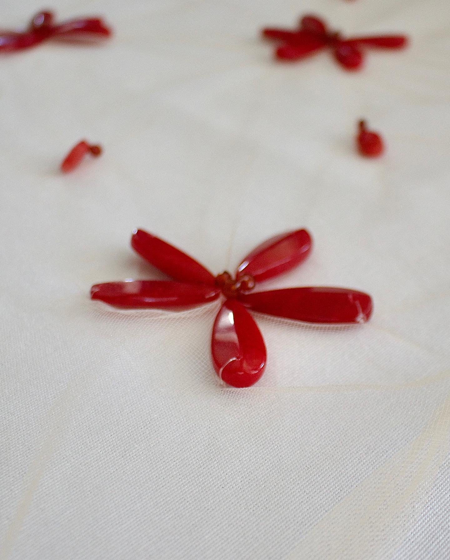 Red Jasper Head Scarf