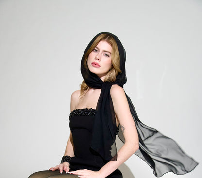 Silk Gala Scarf