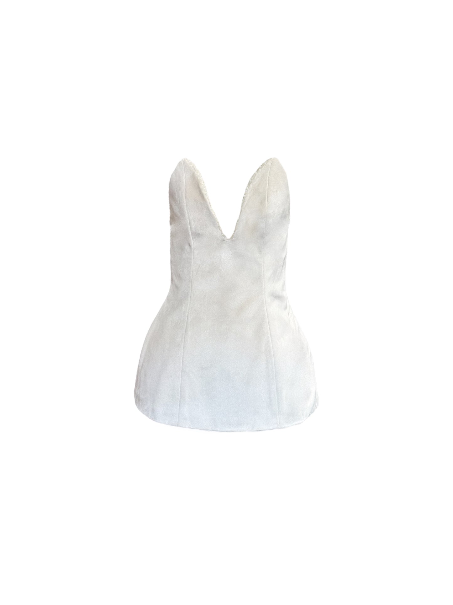 Moonstone Ivory Corset