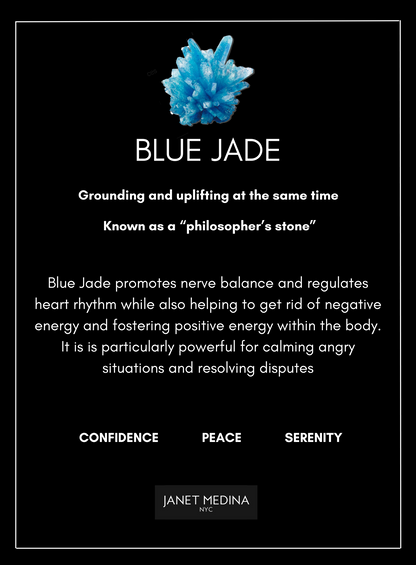 Blue Jade & Agate Set