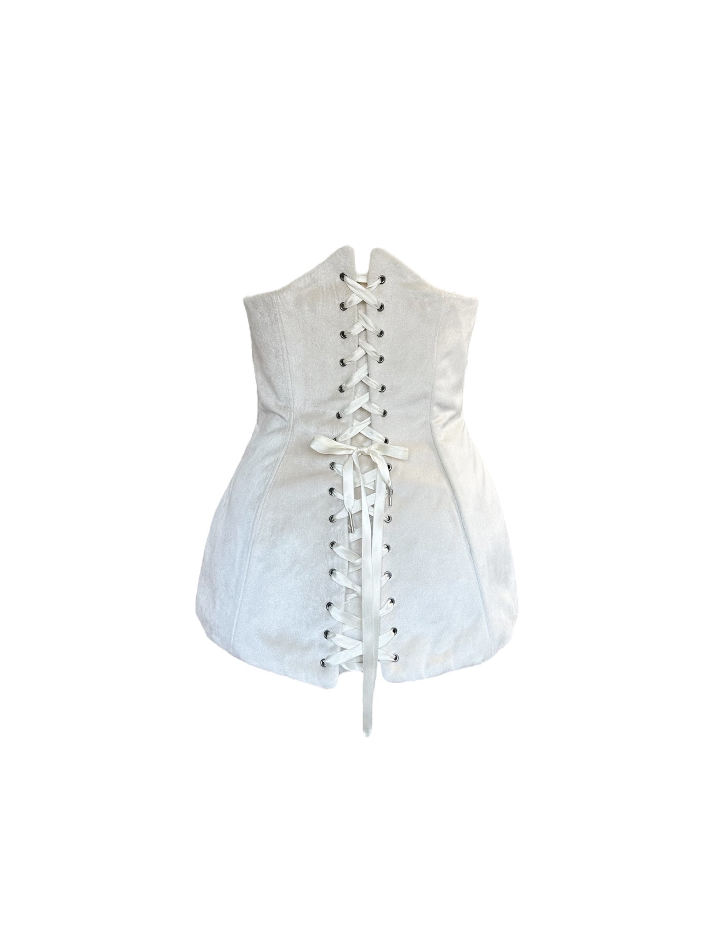 Moonstone Ivory Corset