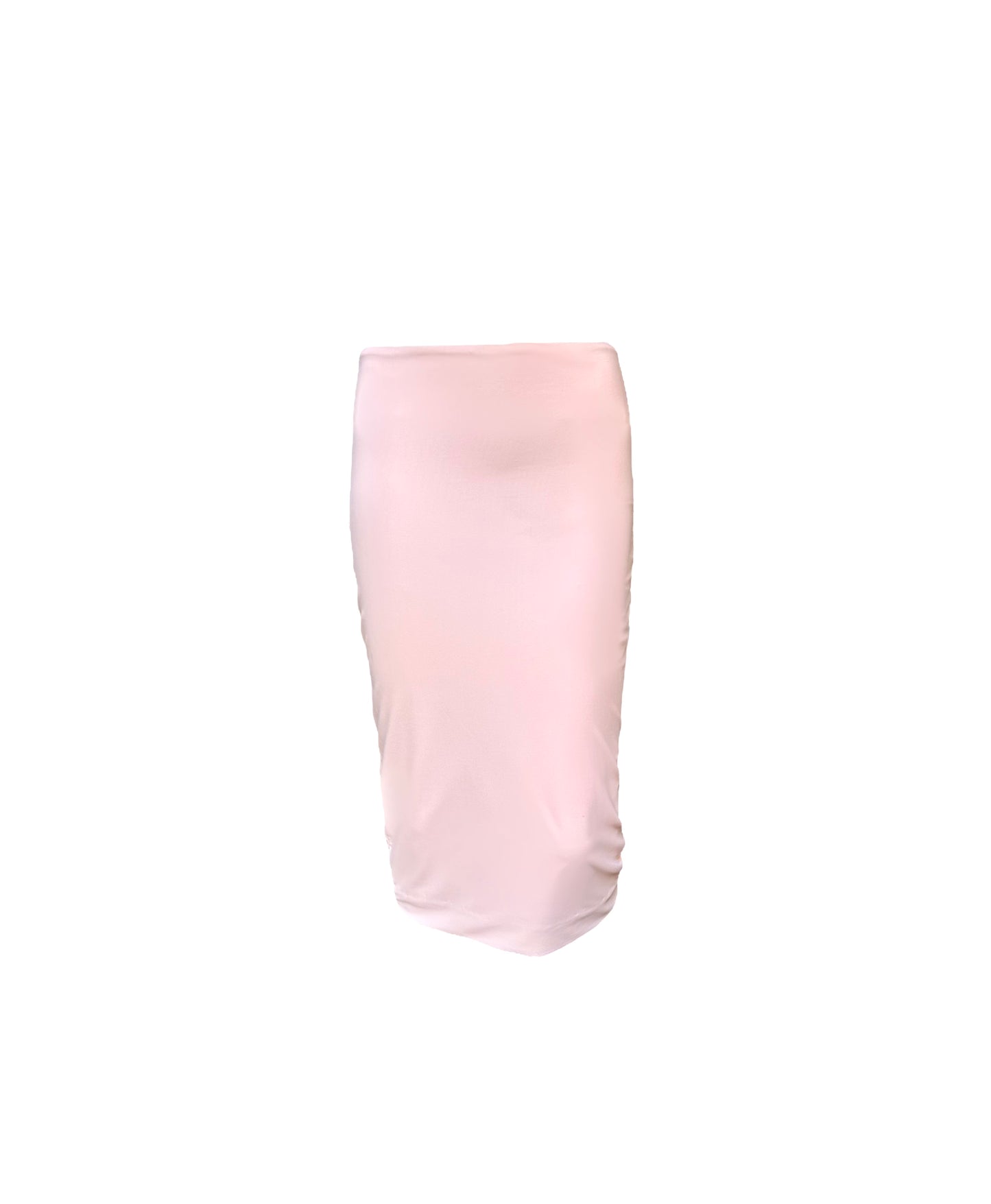 Rose Quartz Pencil Skirt
