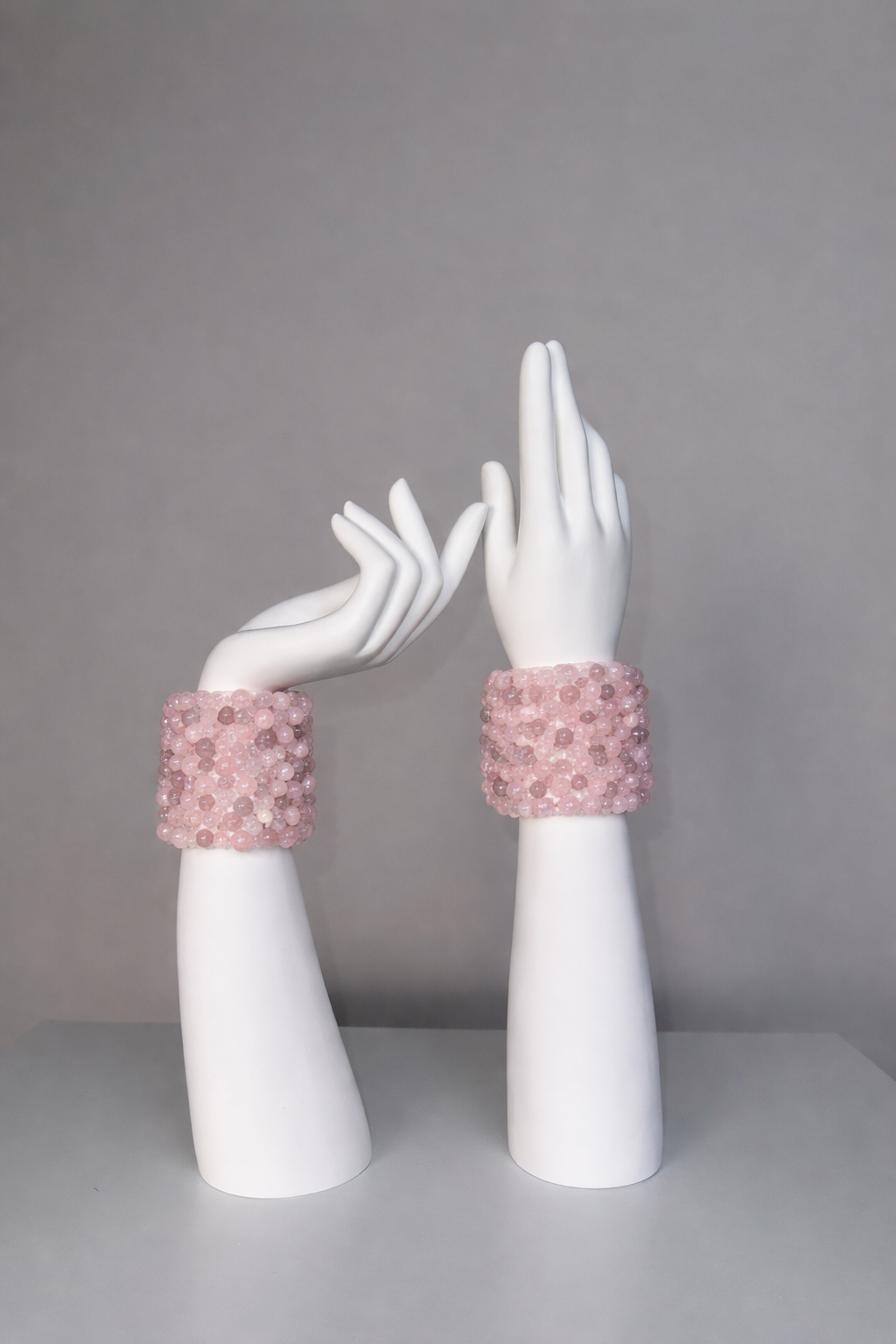 Rose Quartz Bracelets