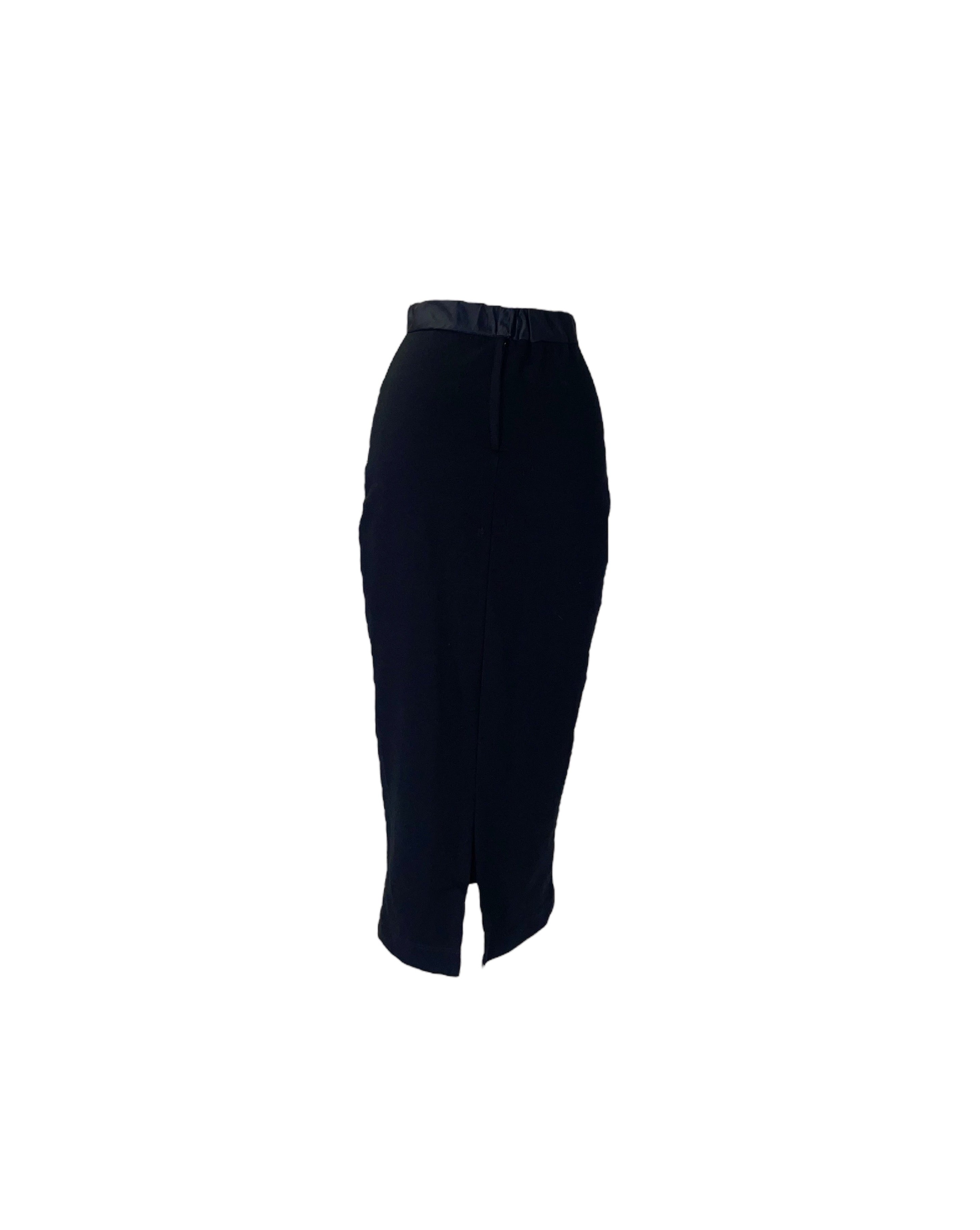 Black pencil skirt discount nyc