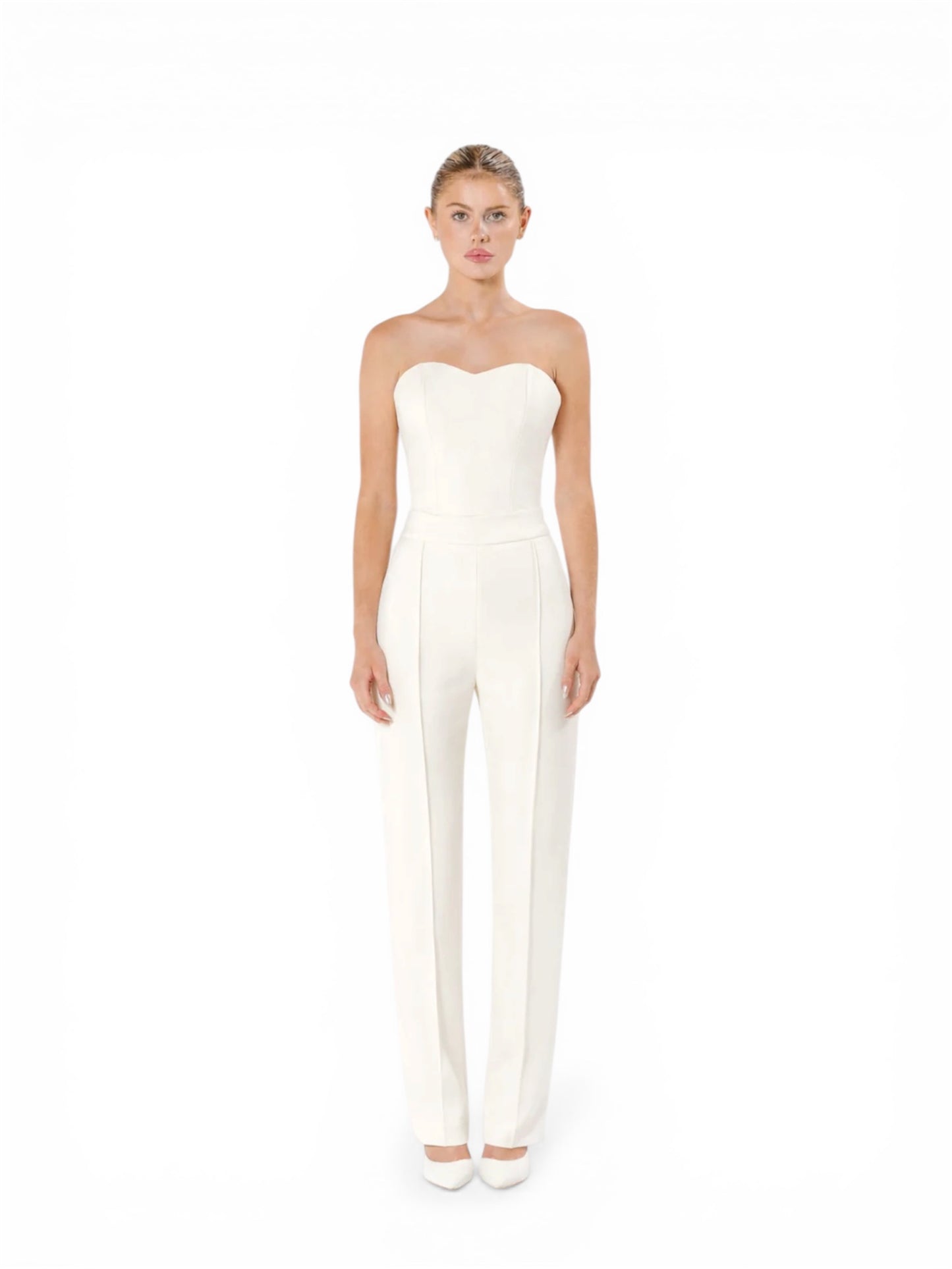 Classic Sweetheart Corset and Trouser Set