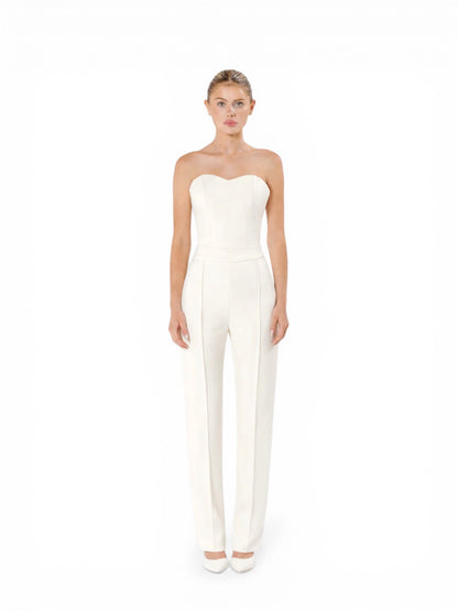 Classic Sweetheart Corset and Trouser Set