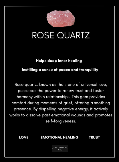 Rose Quartz Belt