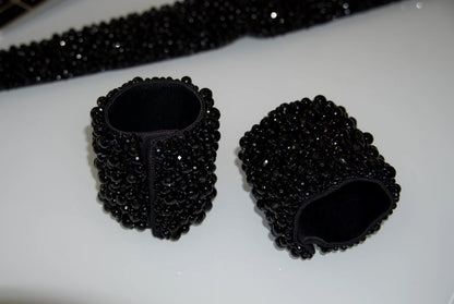 Black Onyx Statement Bracelets